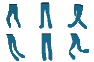 ピクリエ用 アバター タイツ【全12種類】