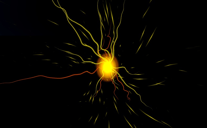 AOT User Lightning ( VRChat Particle System )