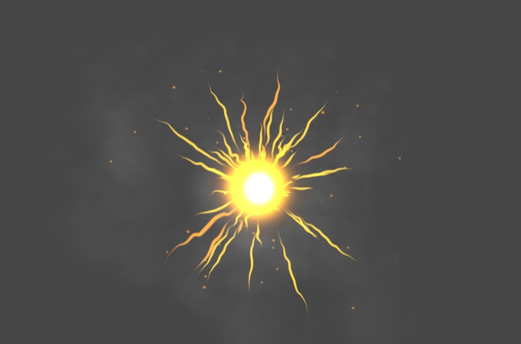 AOT Mid-Air / Season 4 Lightning ( VRChat Particle System )