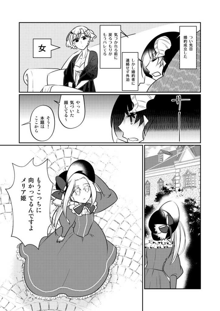 morning after 徒花の妖精姫3