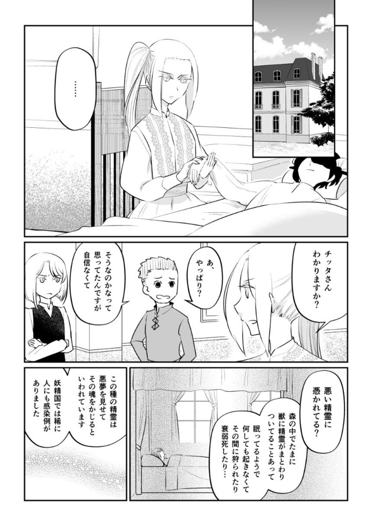 徒花の妖精姫4 メイグリーンの侵略者