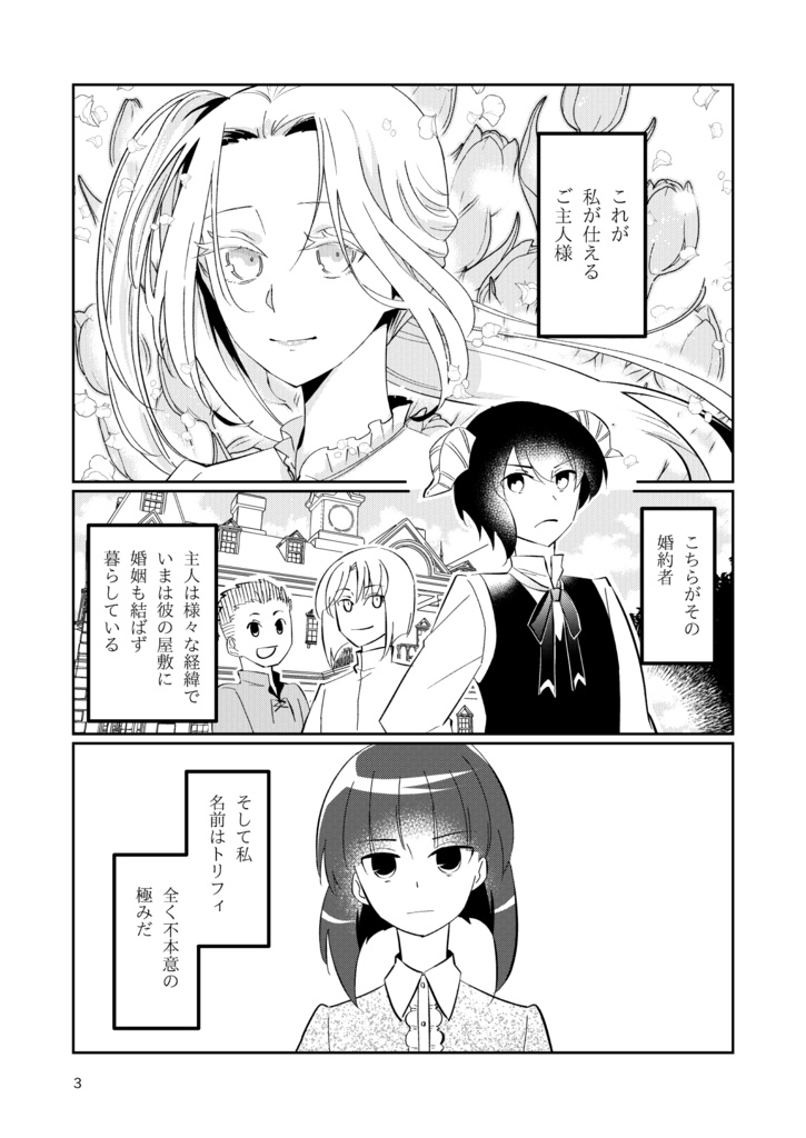 あるひとつの理解 徒花の妖精姫番外編