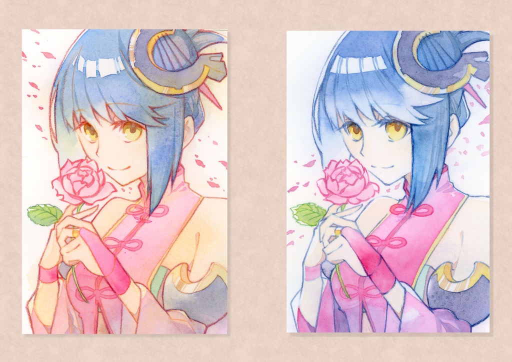 アルトネリコ2アナログ原画