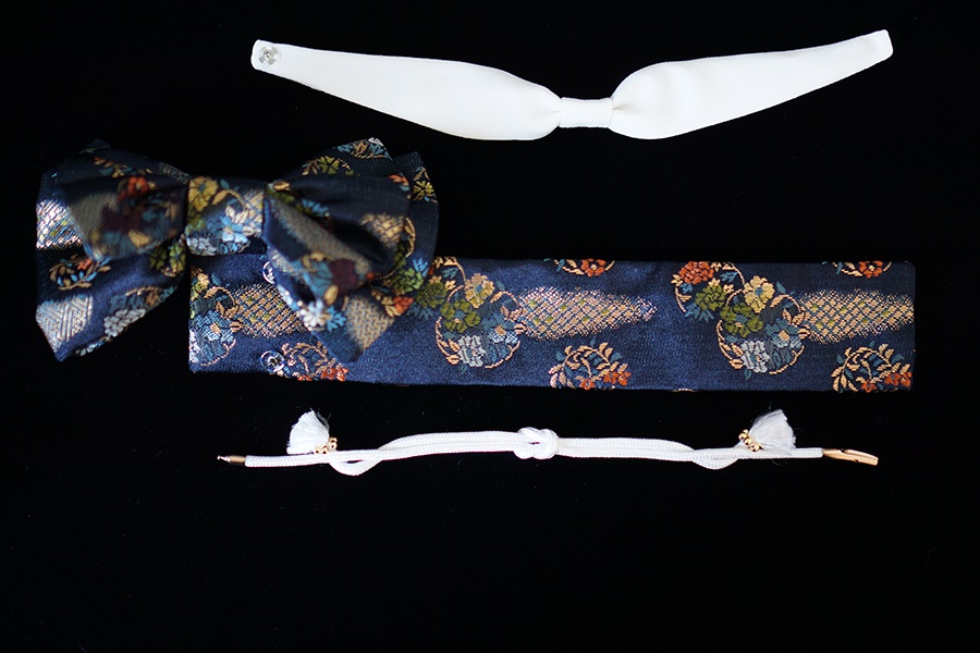 紅型風文様 振袖セット