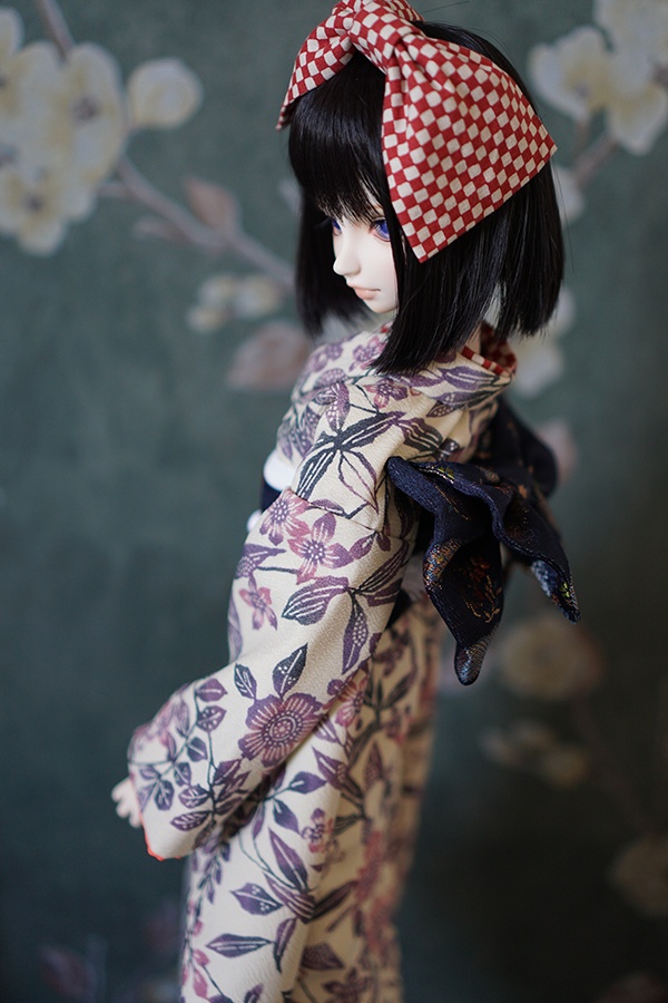 紅型風文様 振袖セット