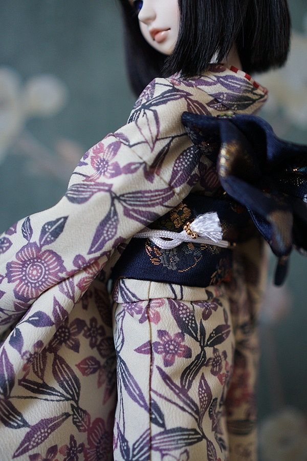 紅型風文様 振袖セット