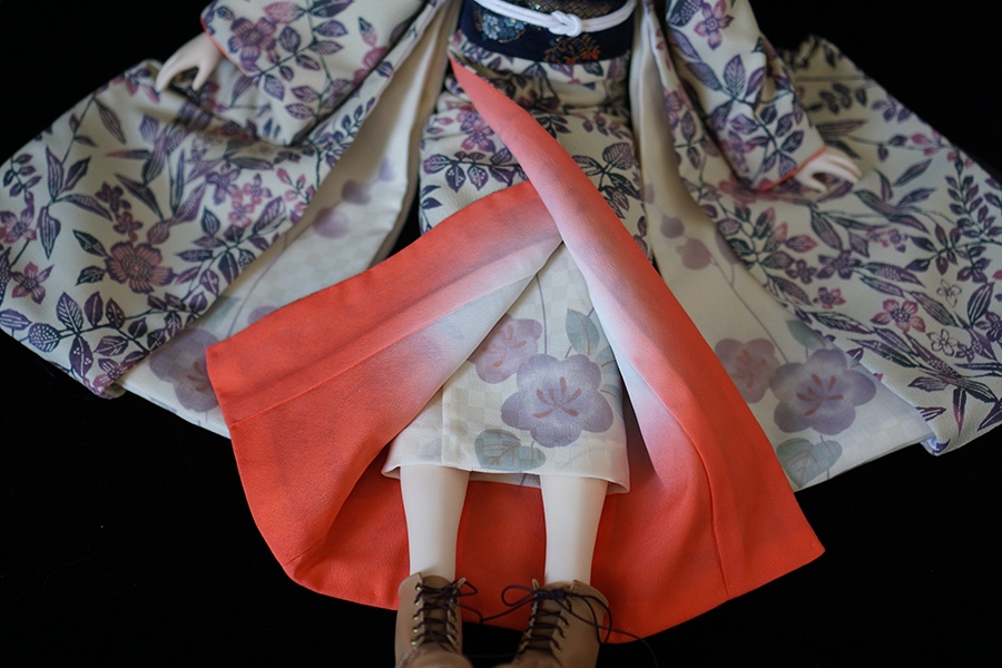 紅型風文様 振袖セット