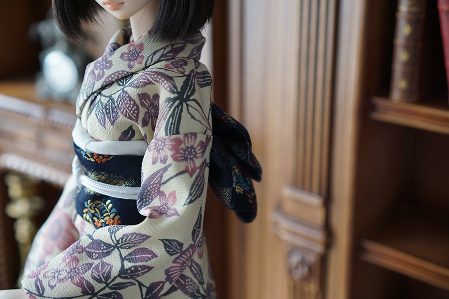 紅型風文様 振袖セット