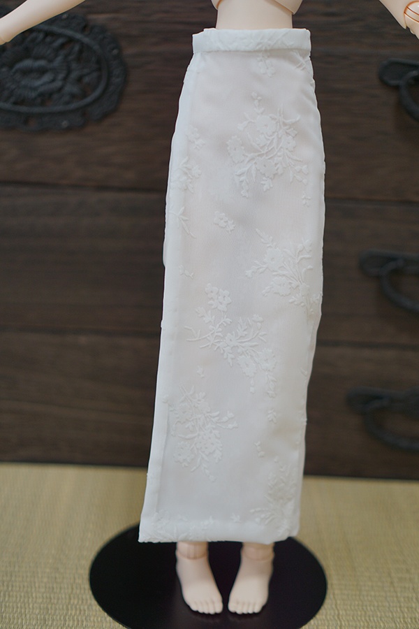 花柄 赤振袖set.