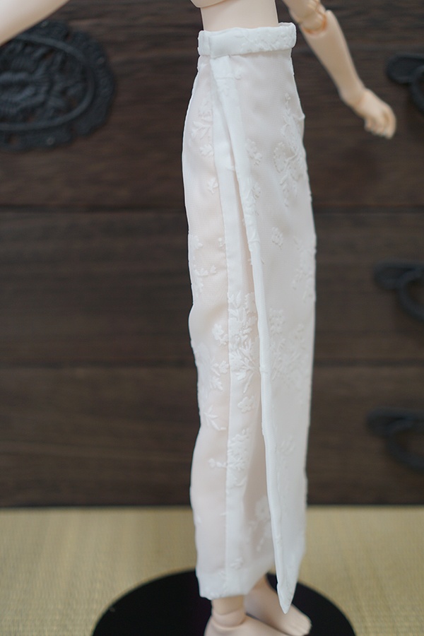 花柄 赤振袖set.