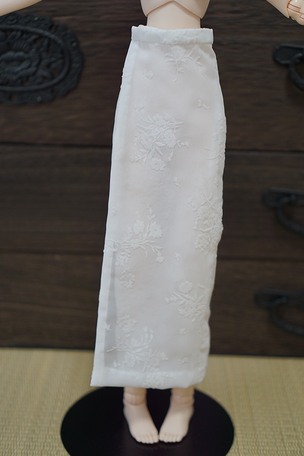 唐花文様 振袖set.