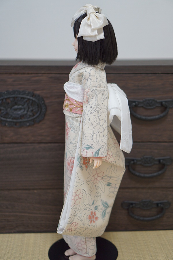 唐花文様 振袖set.