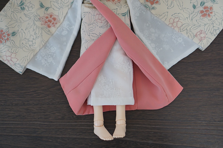 唐花文様 振袖set.