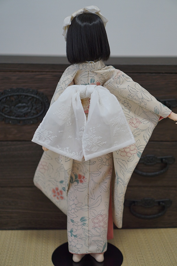 唐花文様 振袖set.