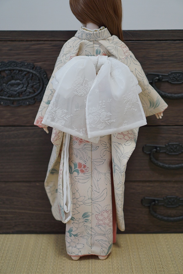 唐花文様 振袖set.