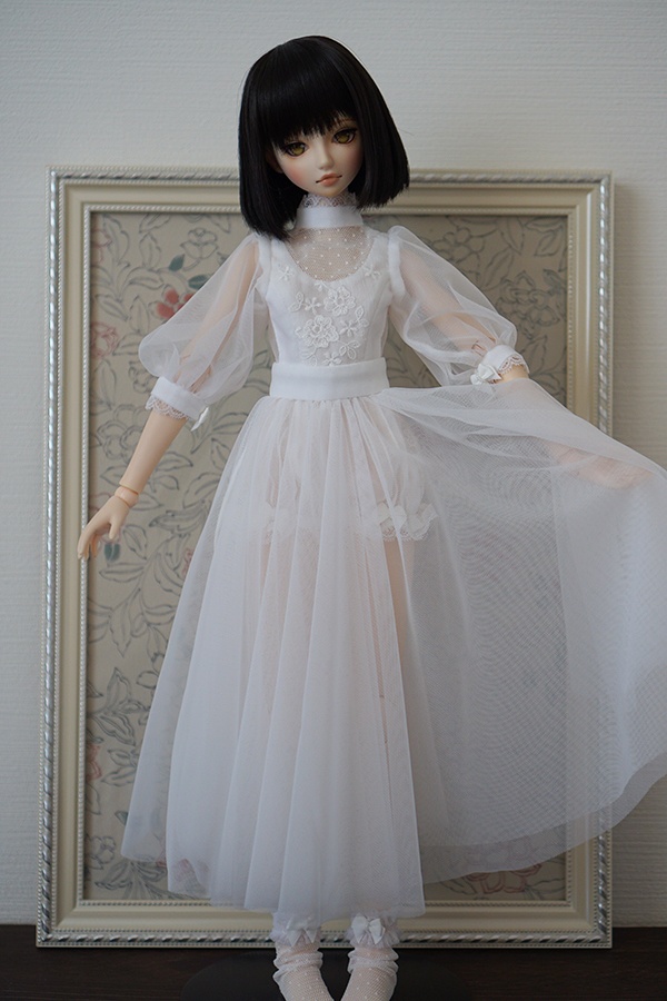 ワンピースドレスset.