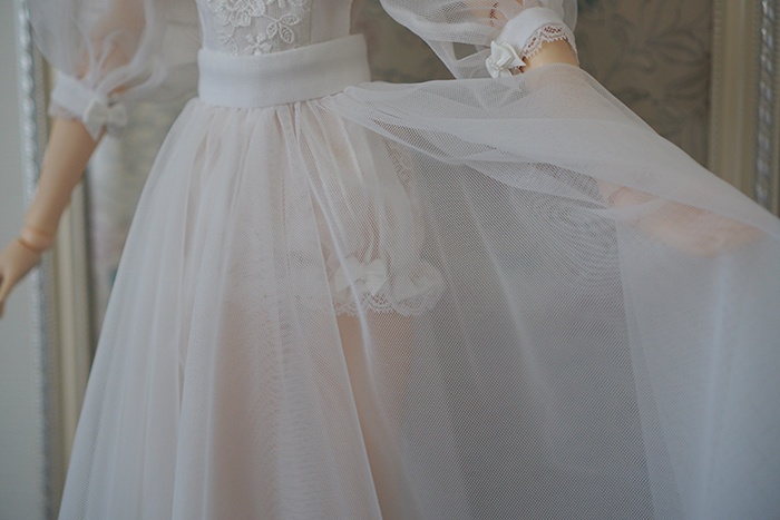 ワンピースドレスset.