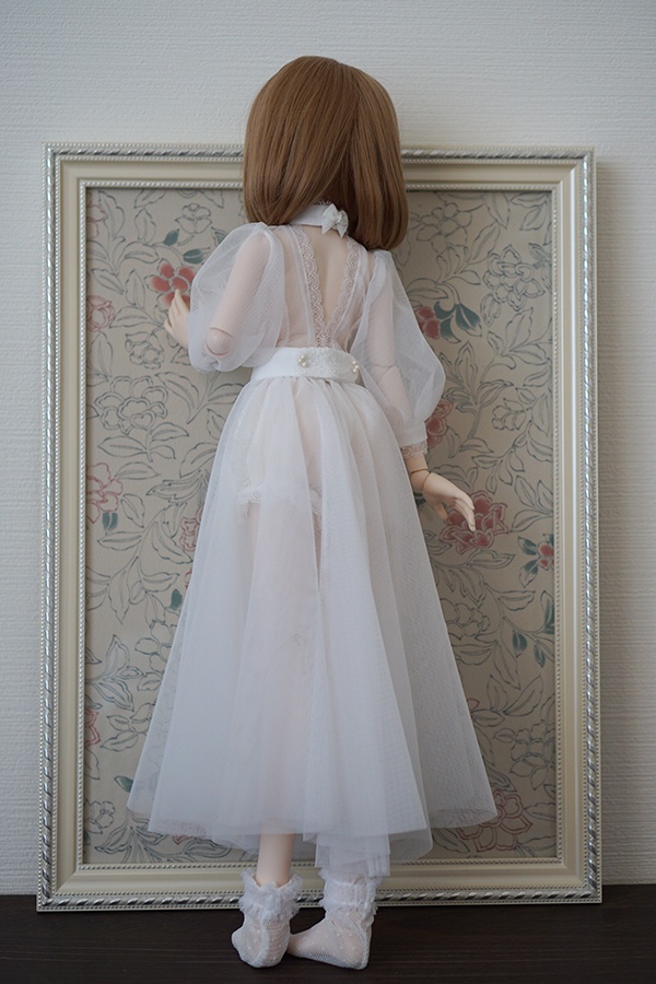 ワンピースドレスset.