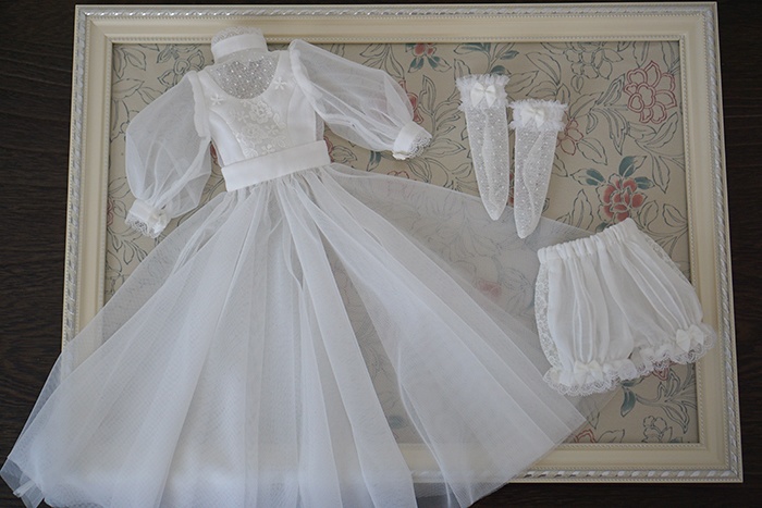 ワンピースドレスset.