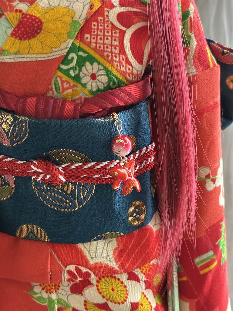 1/3ドール用|帯飾り