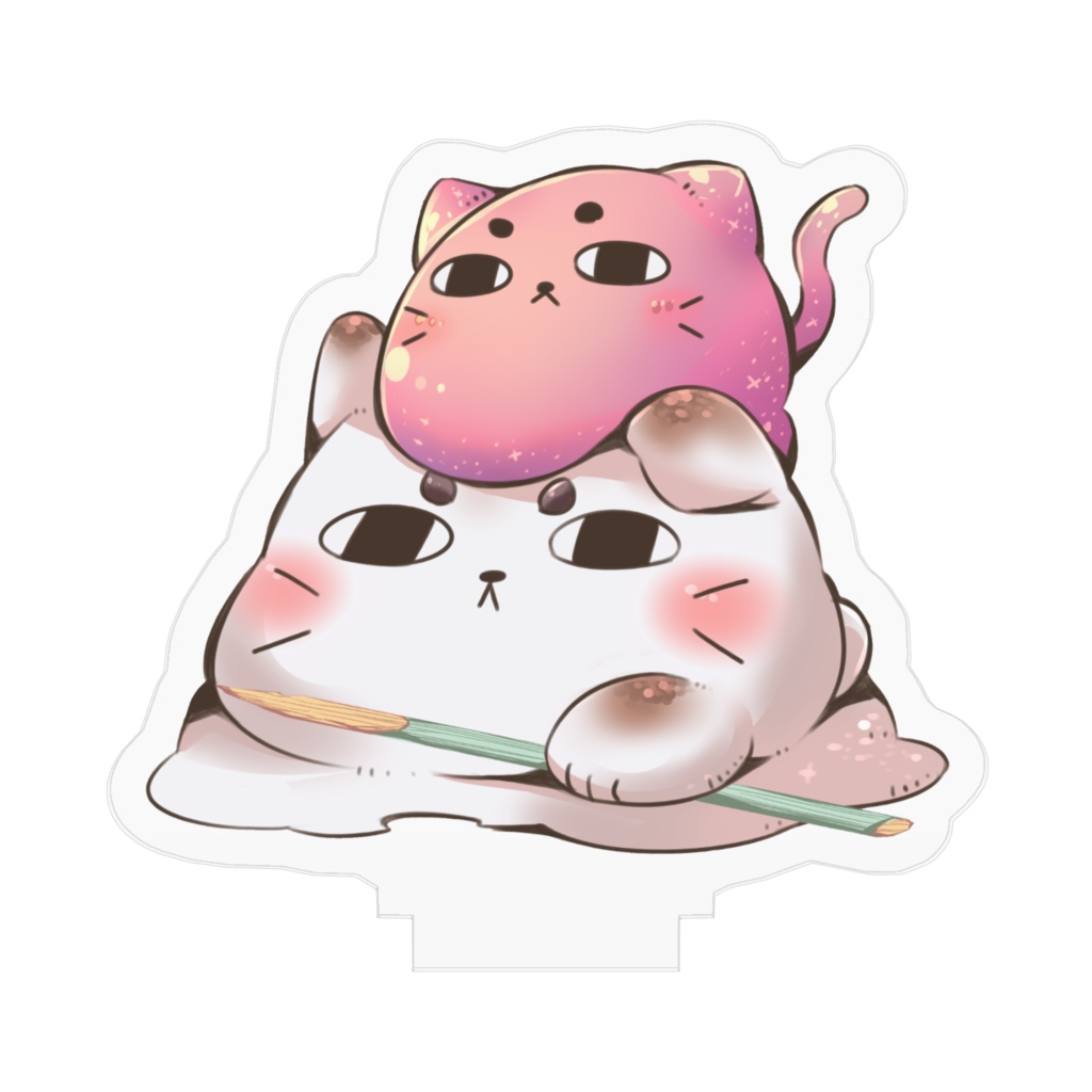 ねこモチ アクリルスタンド