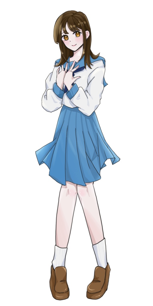 アクリルスタンド『青い春は訪れる』ver.鈴乃 重音