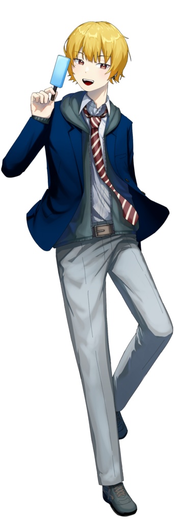 アクリルスタンド『青い春は訪れる』ver鼓高 純