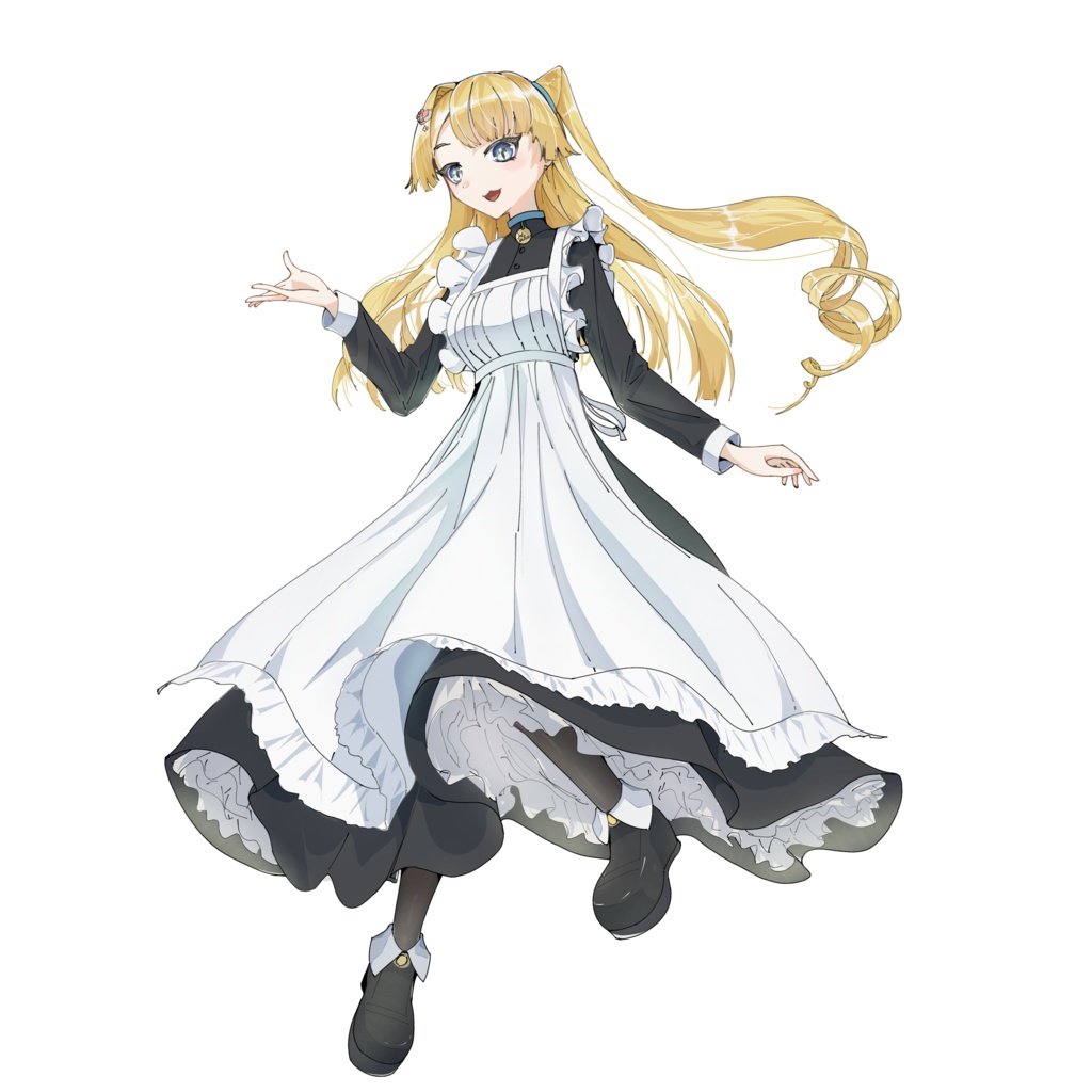 アクリルスタンド『青い春は訪れる』verガーベラ(ウェイトレス)