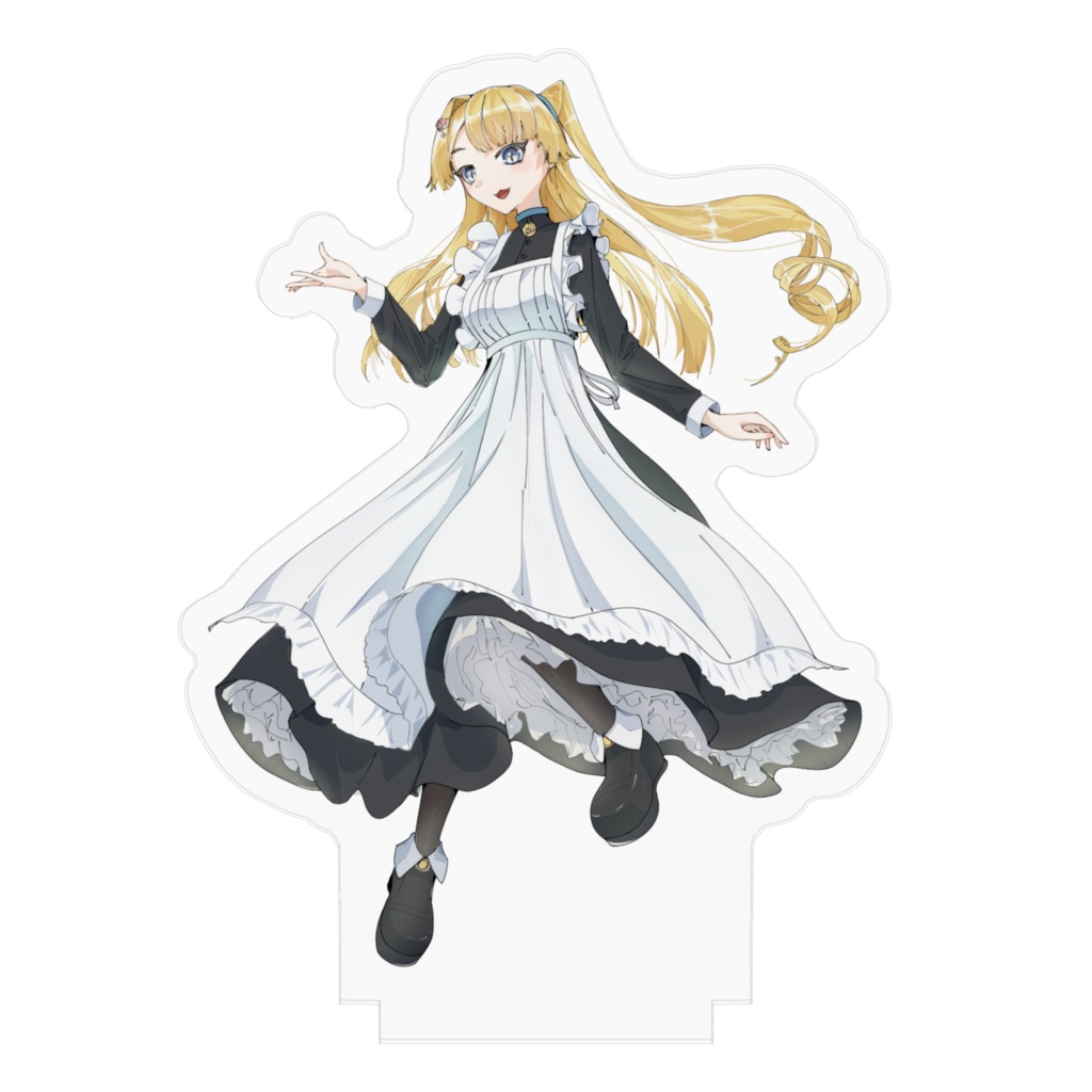 アクリルスタンド『青い春は訪れる』verガーベラ(ウェイトレス)