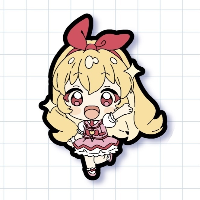 星宮いちご　アクリルキーホルダー