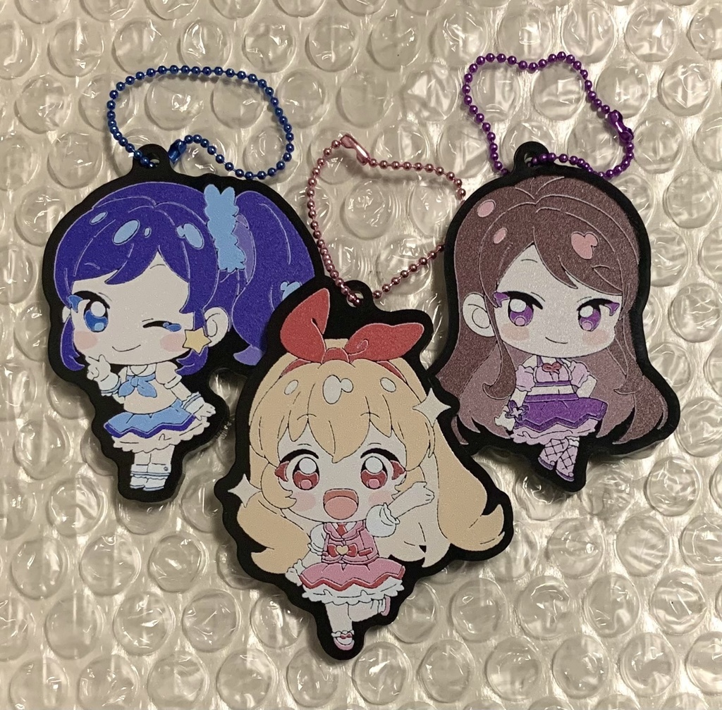 霧矢あおい アクリルキーホルダー