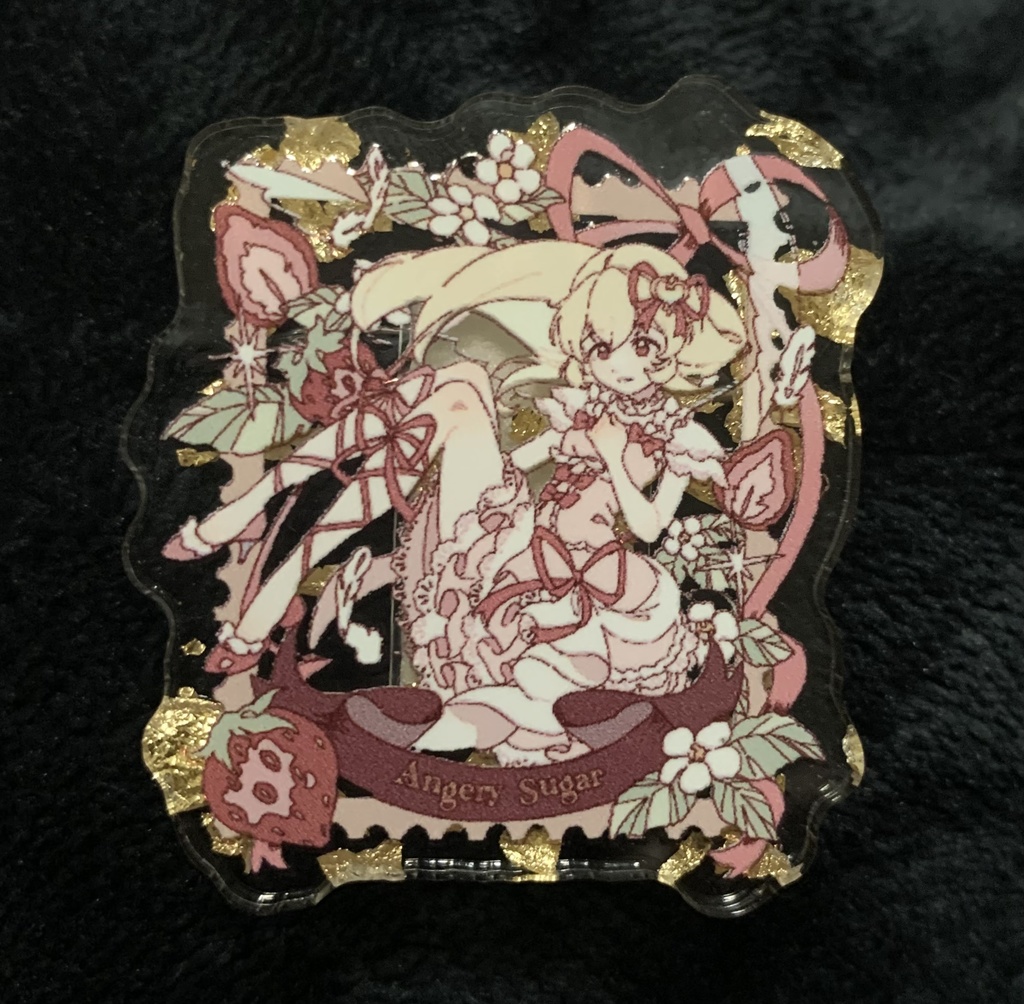 星宮いちご　アクリルバッジ