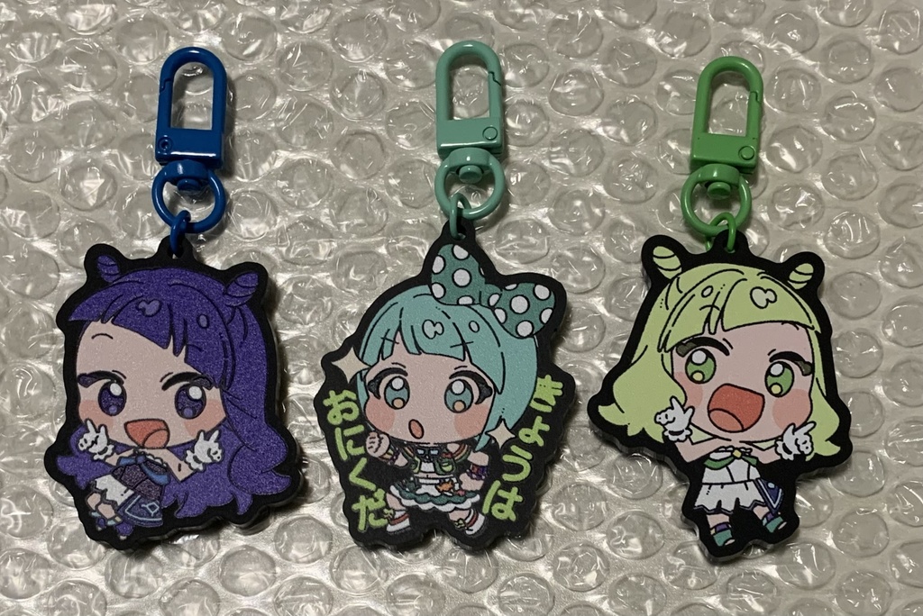 マイキャラ アクリルキーホルダー