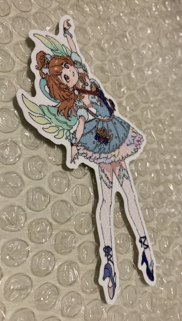 大空あかり ステッカー