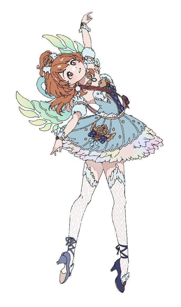 大空あかり　ステッカー