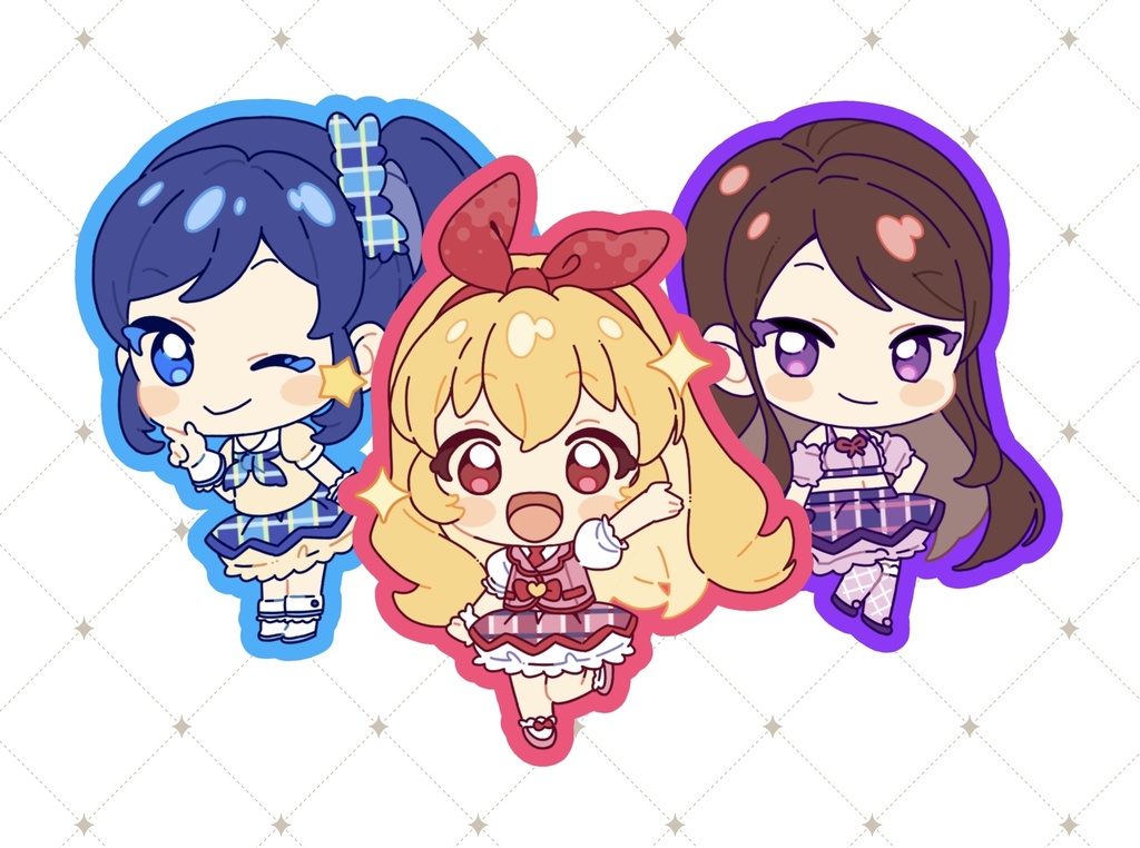 ソレイユ　ダイカットシール