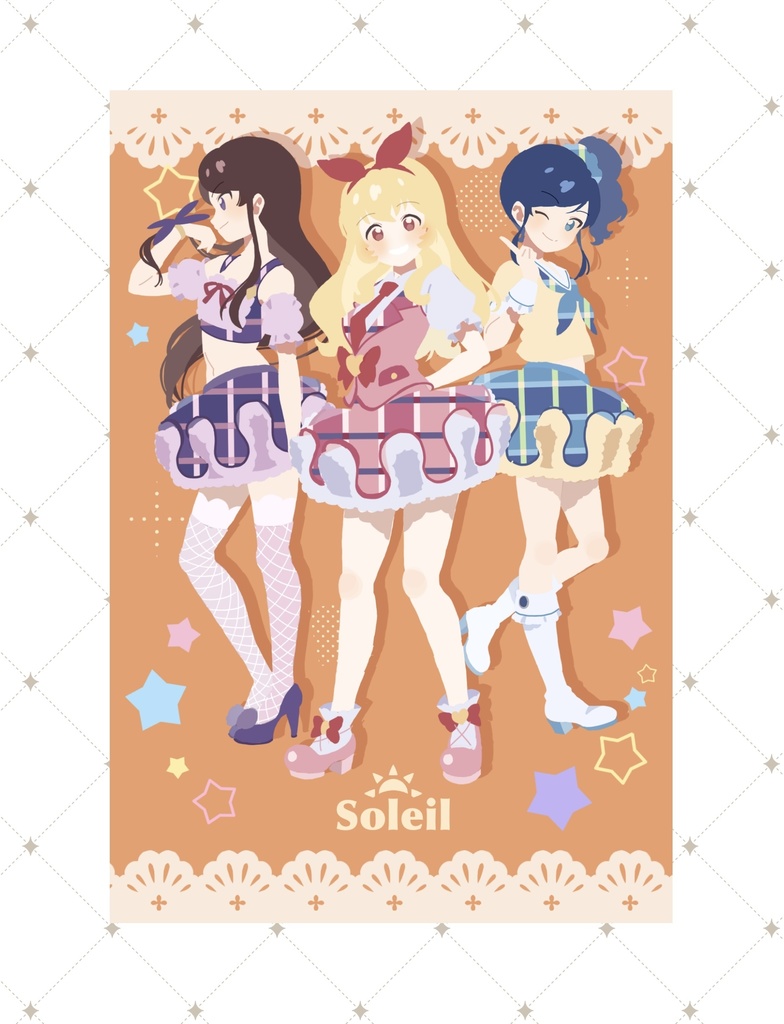 ソレイユ　ポストカード