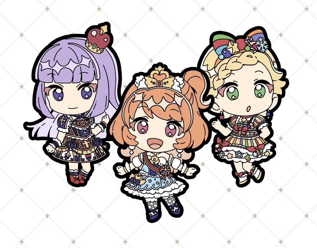 ルミナス　アクリルキーホルダー