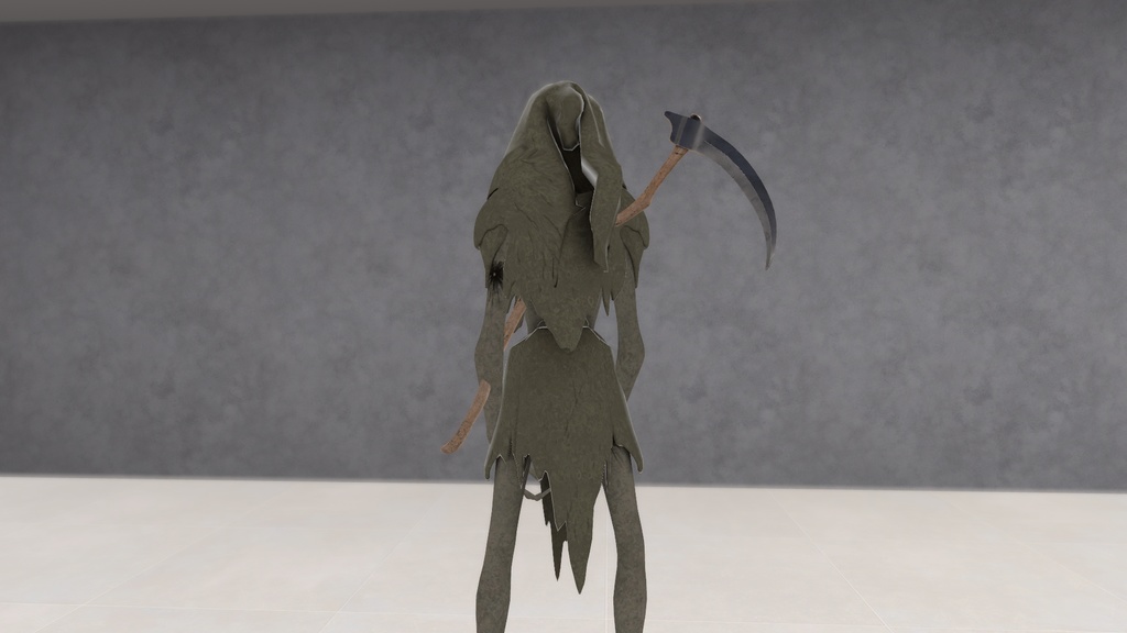 ゾンビくんの鎌