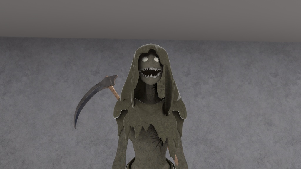 ゾンビくんの鎌