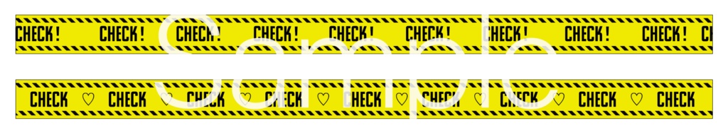 【無料】規制テープ_check!_(2パターン)