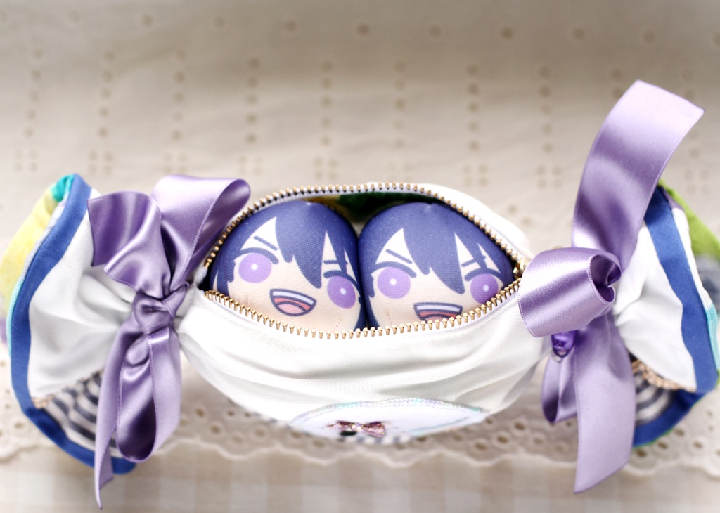 【海で繋がる絆】神崎颯馬イメージ、キャンディポーチ