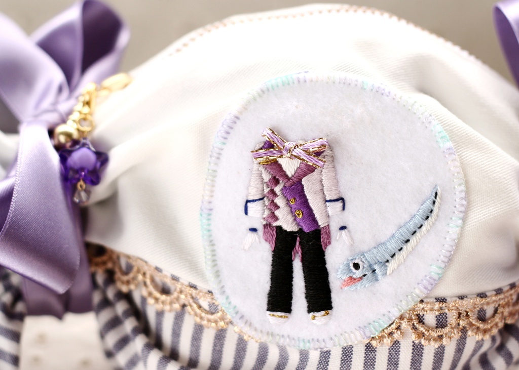 【海で繋がる絆】神崎颯馬イメージ、キャンディポーチ