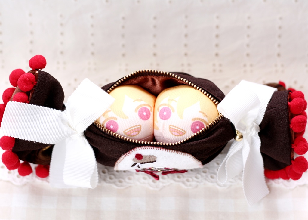 【ハッピーショコラ】仁兎なずなイメージ、キャンディポーチ
