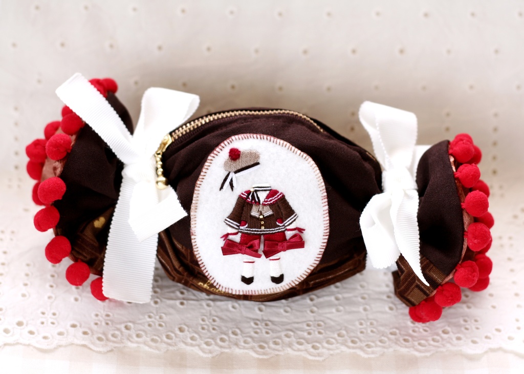 【ハッピーショコラ】仁兎なずなイメージ、キャンディポーチ