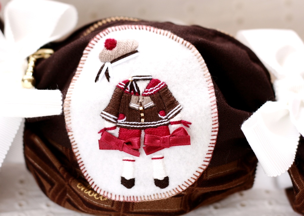 【ハッピーショコラ】仁兎なずなイメージ、キャンディポーチ