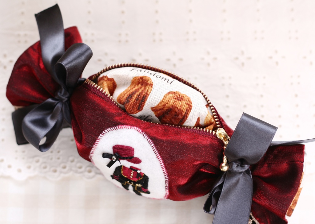 【帝王の人形劇】斎宮宗イメージ、キャンディポーチ