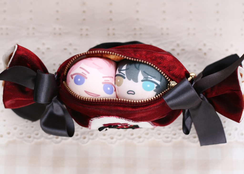 【帝王の人形劇】斎宮宗イメージ、キャンディポーチ