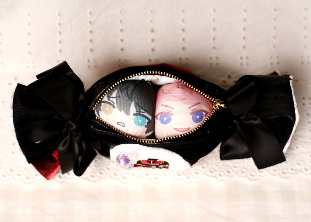 【ガラクタの思い】影片みかイメージ、キャンディポーチ