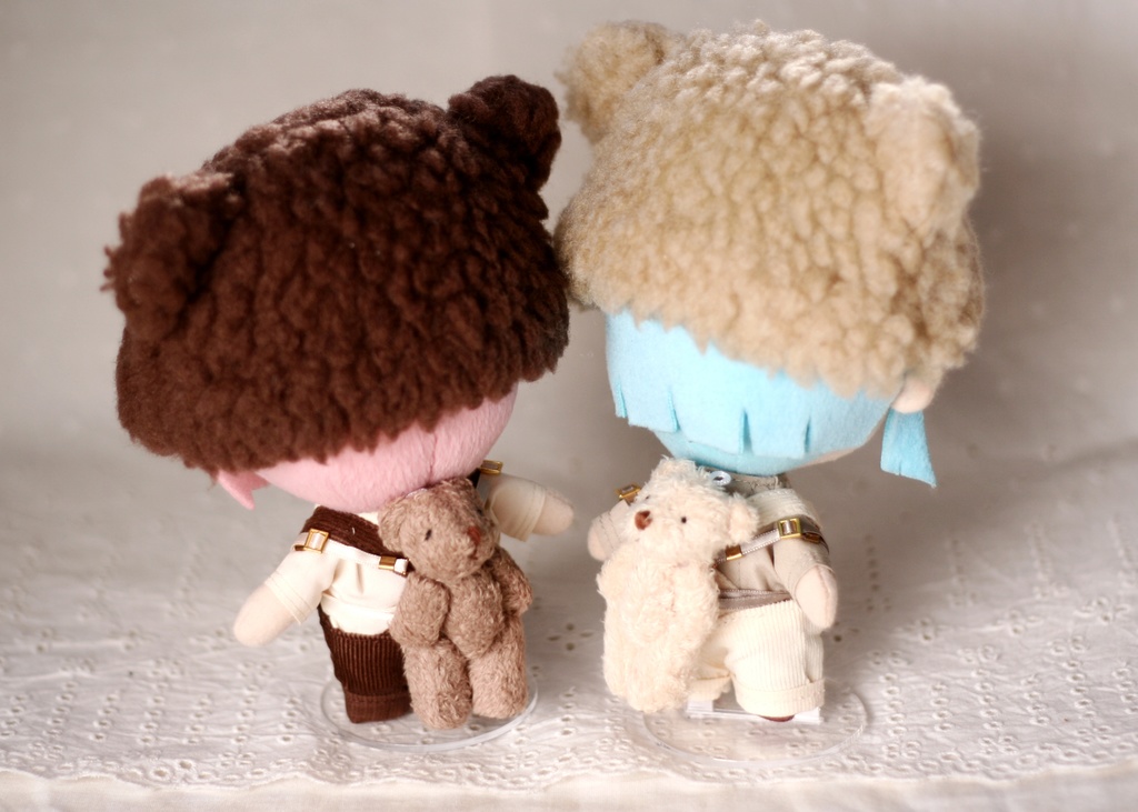 【16cmぬい服】くまセット